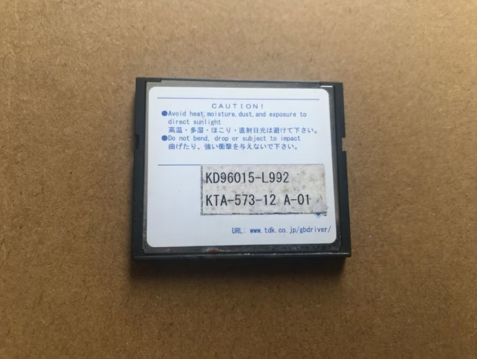 TDK CompactFlash Card 8GB CF card memory 8G GBDriver CompactFlash