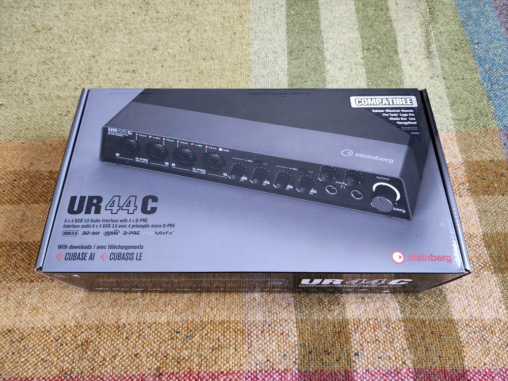 Steinberg UR44C USB 3.0 Audio Interface