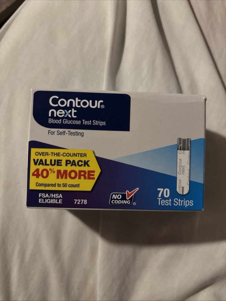 Contour Next 70 Test Strips