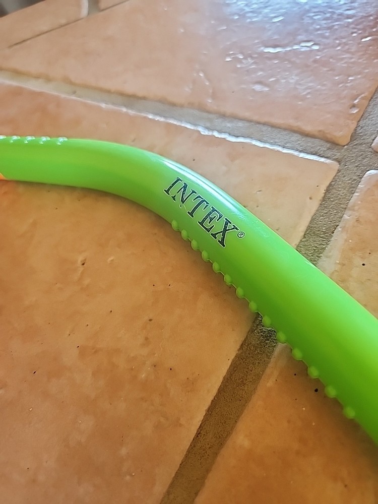 INTEX SCUBA DIVING SNORKEL ONLY