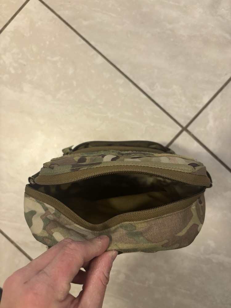 Whiskey Two Four PC24 Multicam Hydration + Load Capacity Zip-On Back Panel 83