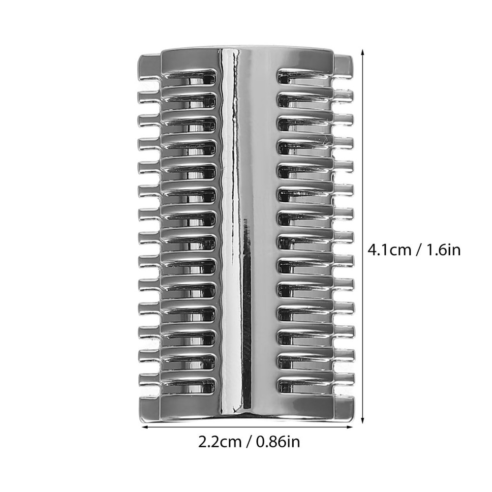 Safety Razor Replacement Head Open Comb Zinc Alloy