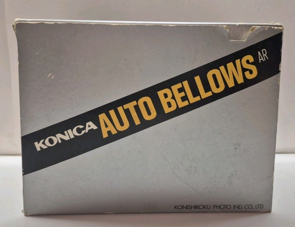 Konika Auto Bellows AR w/Box NOS / NOB B3A