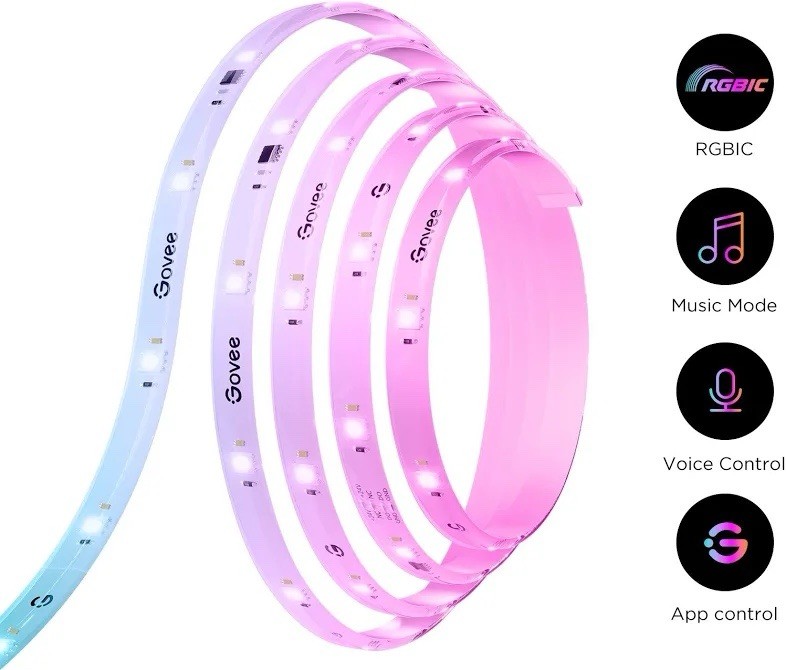 Govee Smart LED Light Strip 32.8ft Model H612C