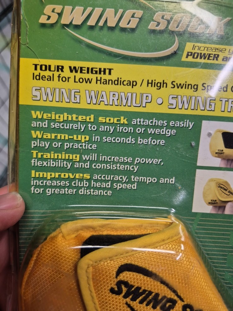Golf Swing Sock Swing Trainer Tour Weight