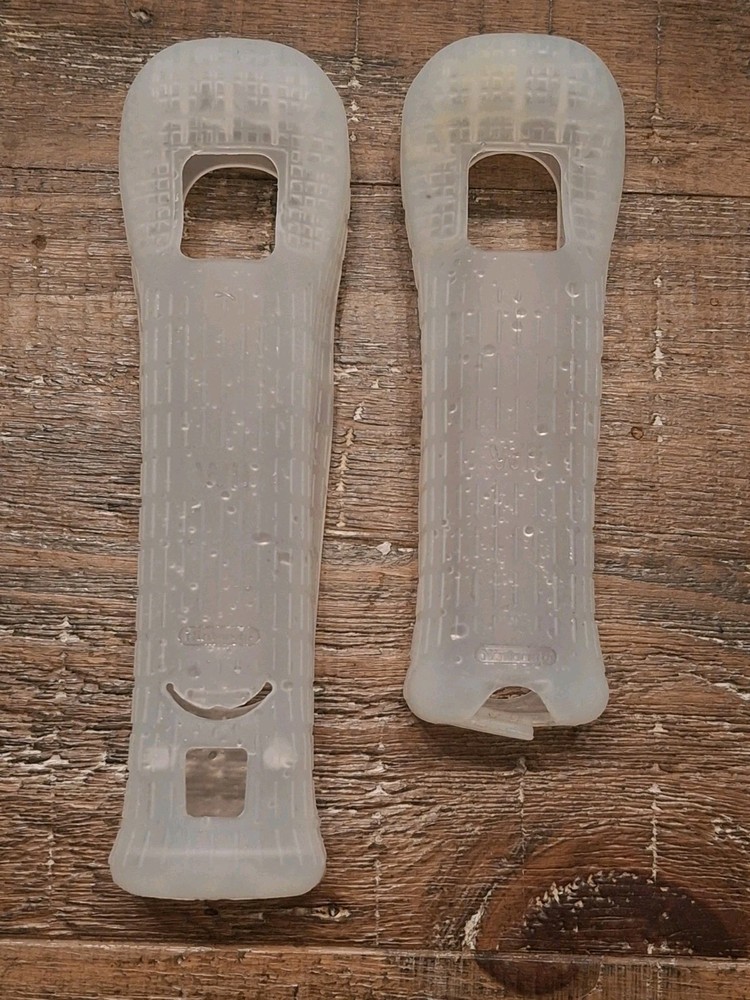 Nintendo Wii White Console System RVL-001 1 Controller & Cords *Tested & Working