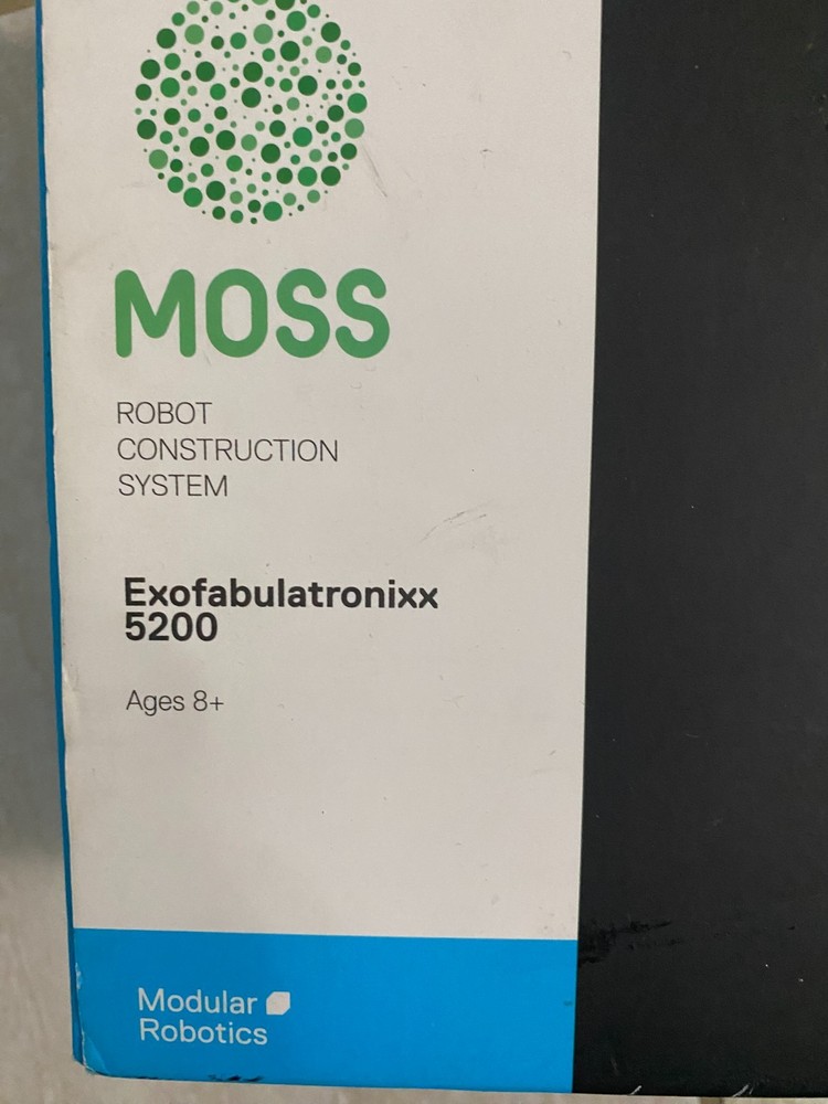 Moss Robot Construction System Exofabulatronixx 5200 Modular Complete need App