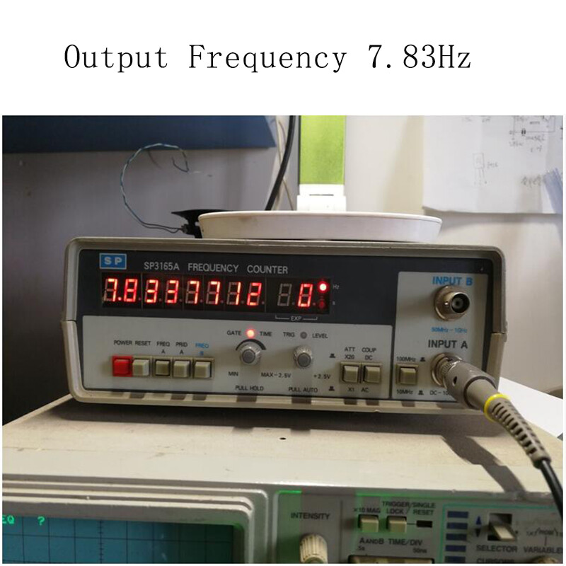 SignalGen 7.83Hz Signal Schumann Wave Resonator 6 Version Function Generator