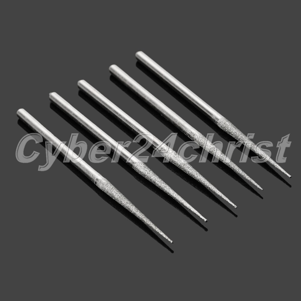 M Trigonometric Tip Drill Bits for Grinding Rotary Power Tools Diamond Coated