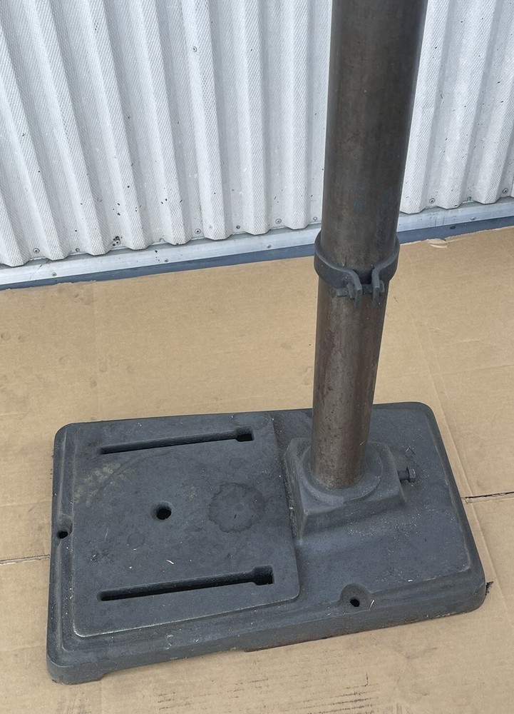 Craftsman Floor Drill Press Base + Column 2-1/2”RD