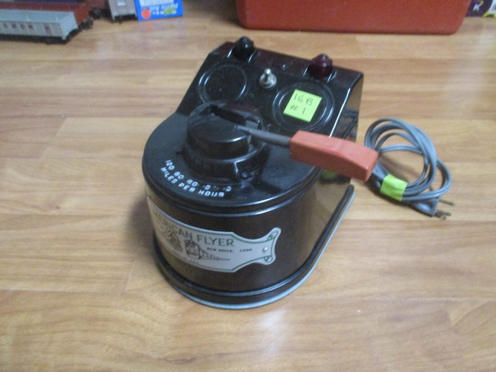 Amer Flyer 16B 190W Transformer (JM) Tested