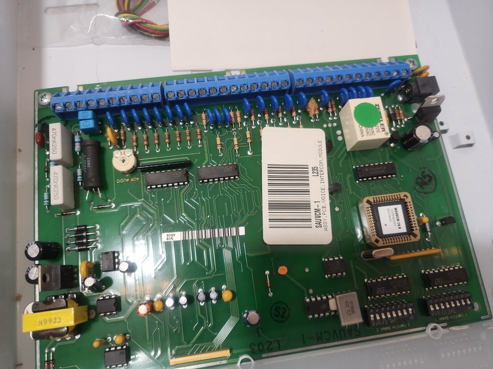 Honeywell Ademco UVCM Universal Voice Control Module System