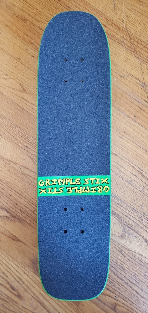 Grimple Stix Space Walker Complete Freestyle Skateboard