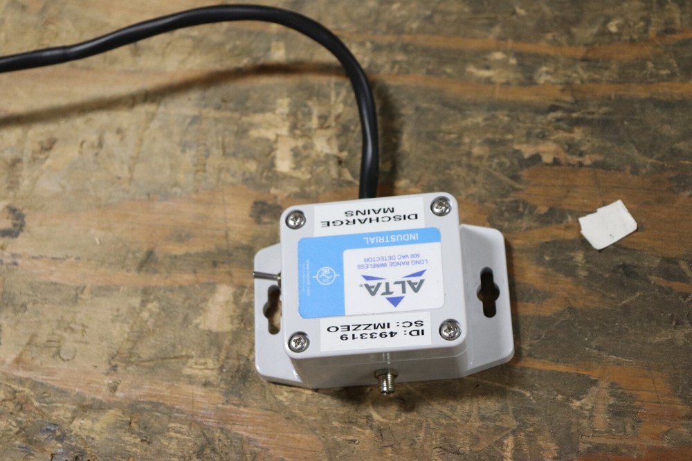 BUD INDUSTRIES 4X ALTA LONG RANGE TEMPERATURE SENSOR