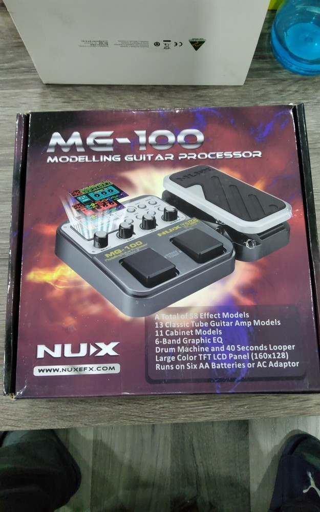 NUX Multi-Effects Pedal Processor MG-100
