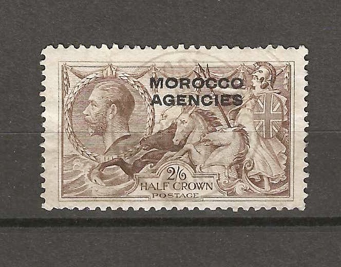 MOROCCO AGENCIES 1914/31 SG 53 USED