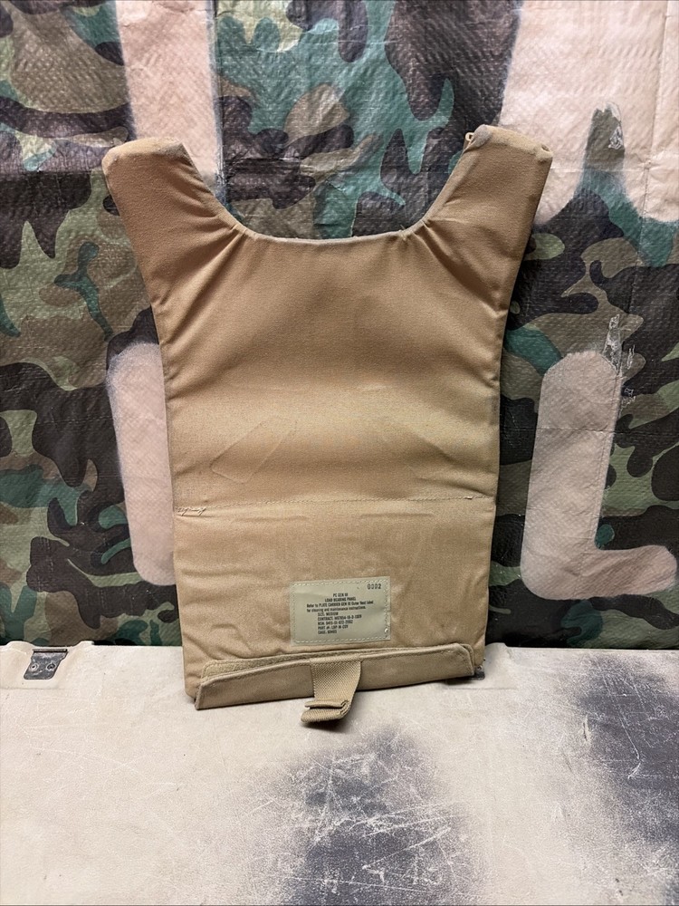 USMC Plate Carrier Load Bearing Panel NSN: 8415-01-672-2002 Medium