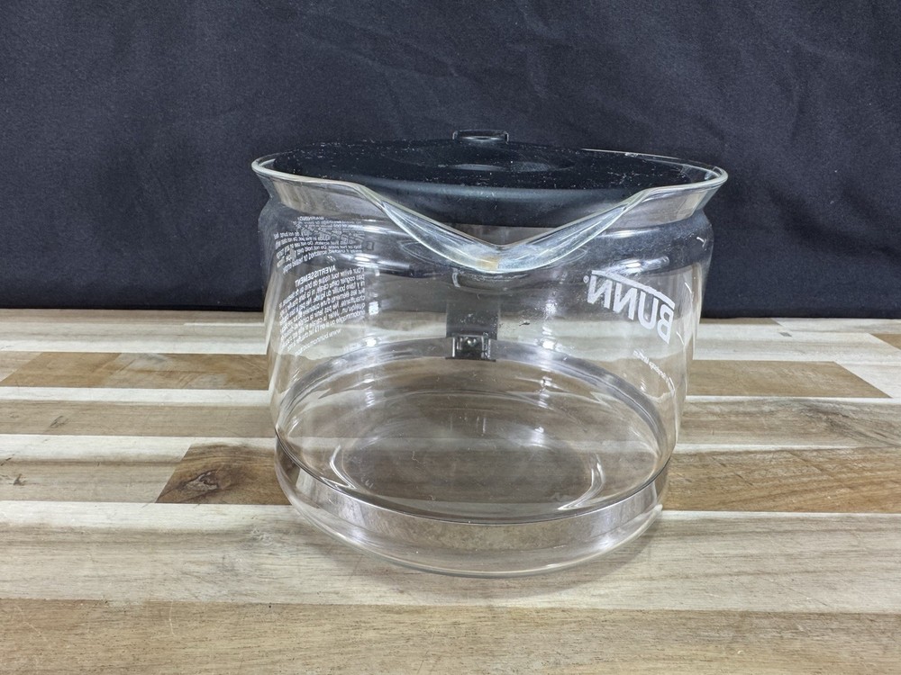 ✅BUNN Coffee Maker 10 Cup Black ✅Replacement Glass Carafe Decanter Pot