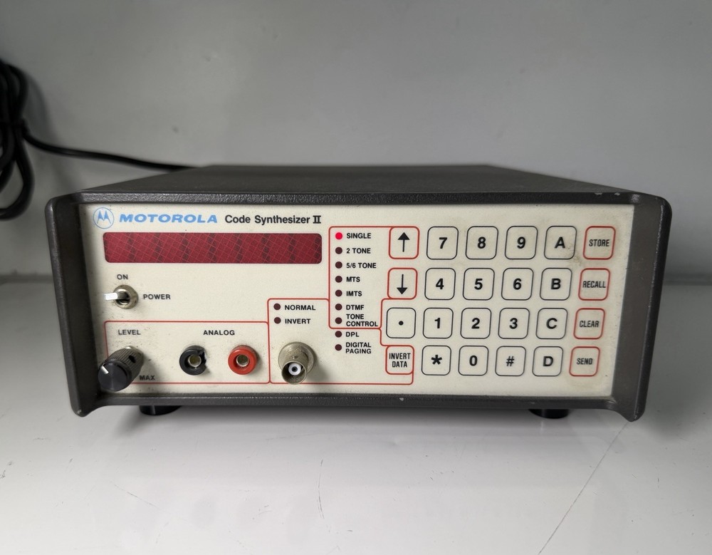 Motorola Code Synthesizer 2 II R1151A