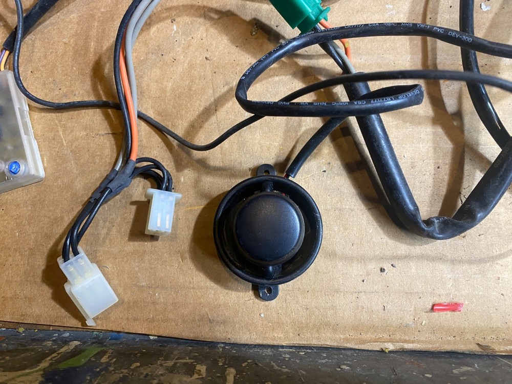 SCORPIO CYL-300EX Motorcycle Alarm System w/Remote, pager, + Perimeter sensor.