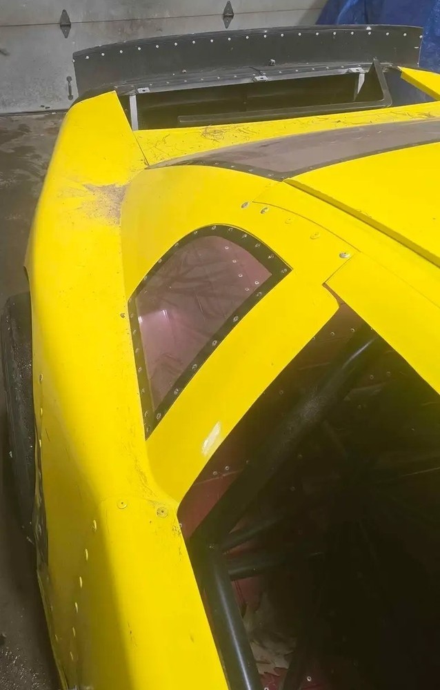 2018 Camaro racing body