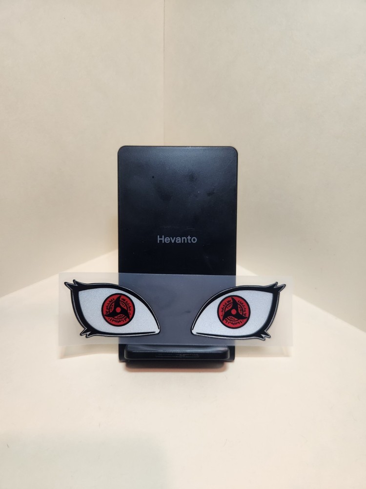 Itachi Mangekyo Sharingan Sticker Decal