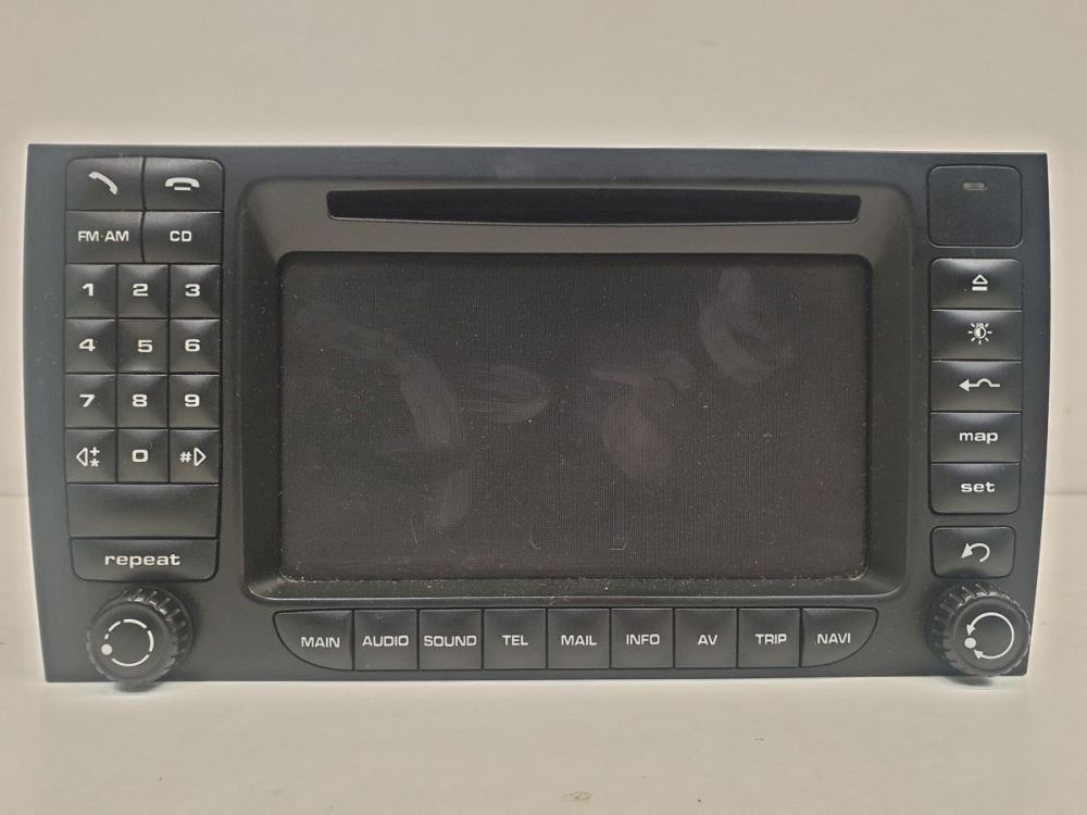 Radio/Navigation System - Combination Display, This Radio Required An Code