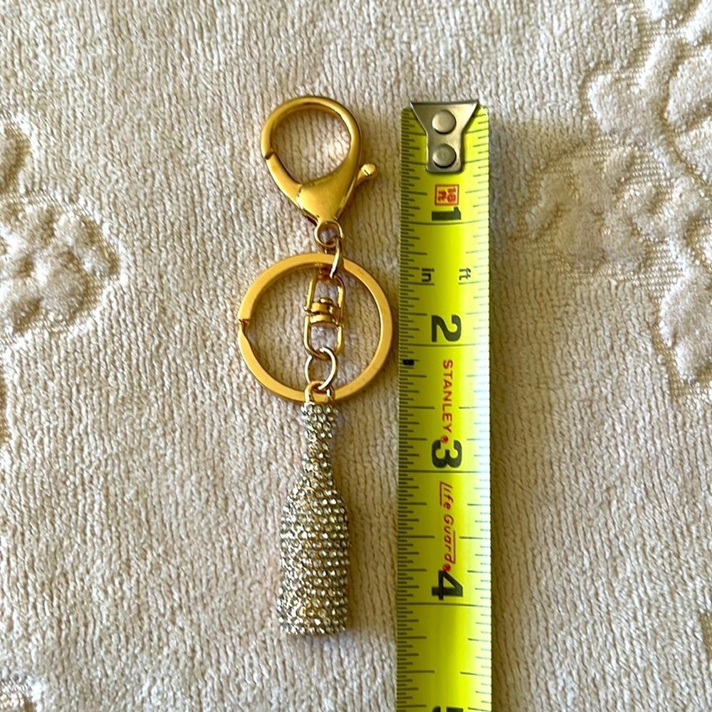 Bottle Purse Charm or Keychain