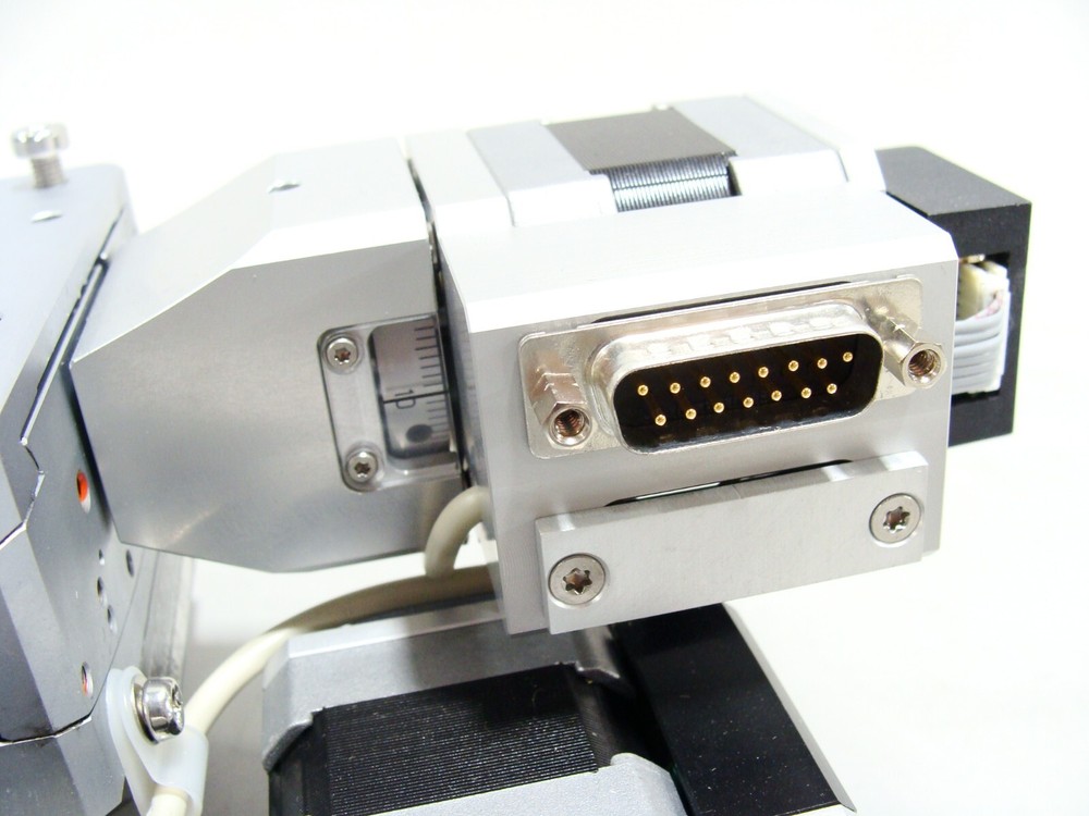 Huber 5203.10 2-Circle Segments Multi Axis Motorized Goniometer Rotation Stage