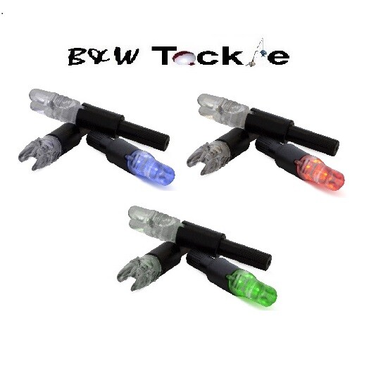 Thunderglo Lighted Nocks ~ 3 Ct ~ FREE SHIPPING