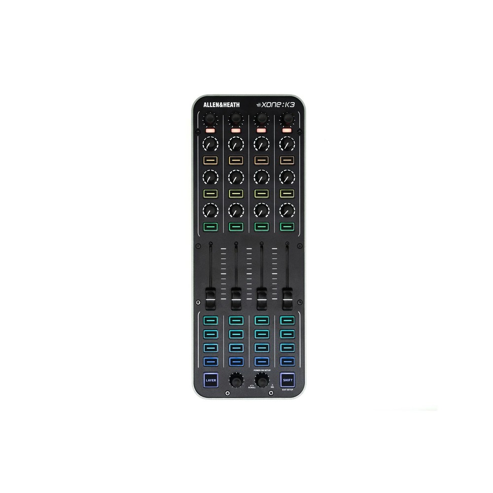 Allen & Heath Xone K3 Universal DJ MIDI Controller