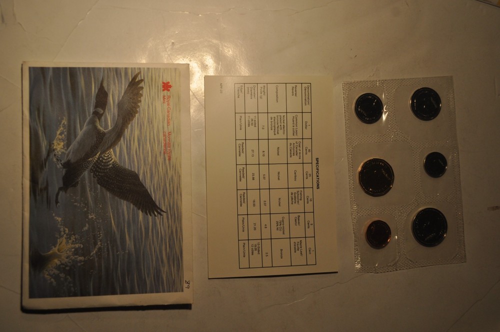 1989 Royal Canadian Mint Set