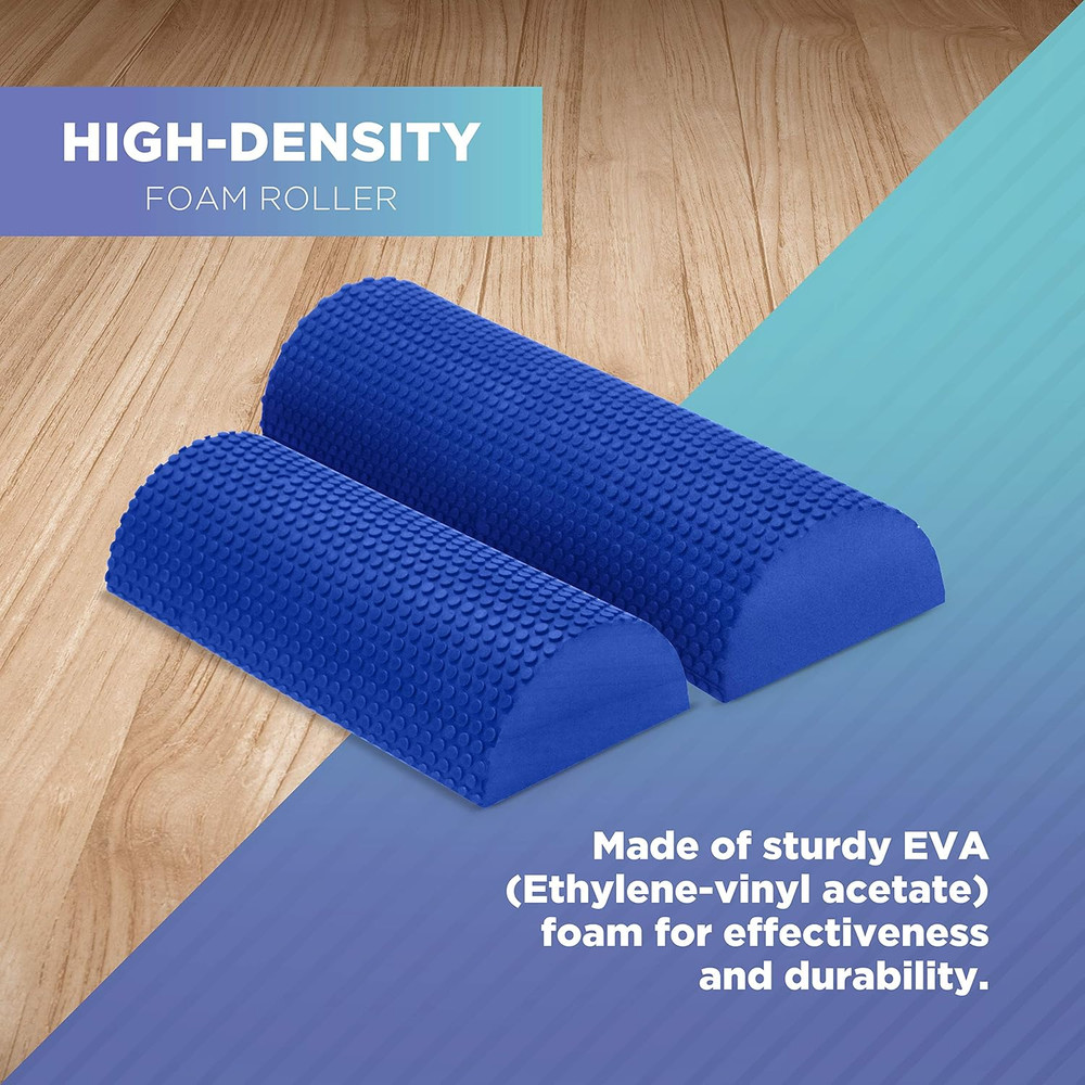 High-Density EVA Foam Rollers | Deep Tissue Massager | Myofascial Release Textur