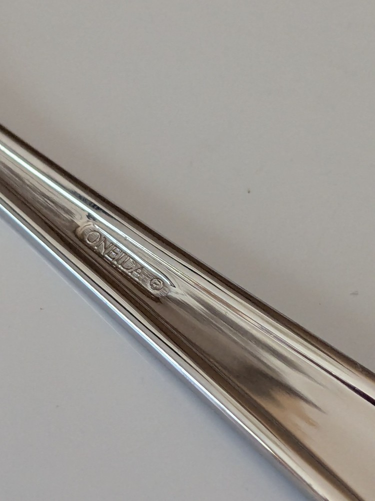 Oneida Stainless Flatware BUTLER 4pc Serving Set - Good Shape!