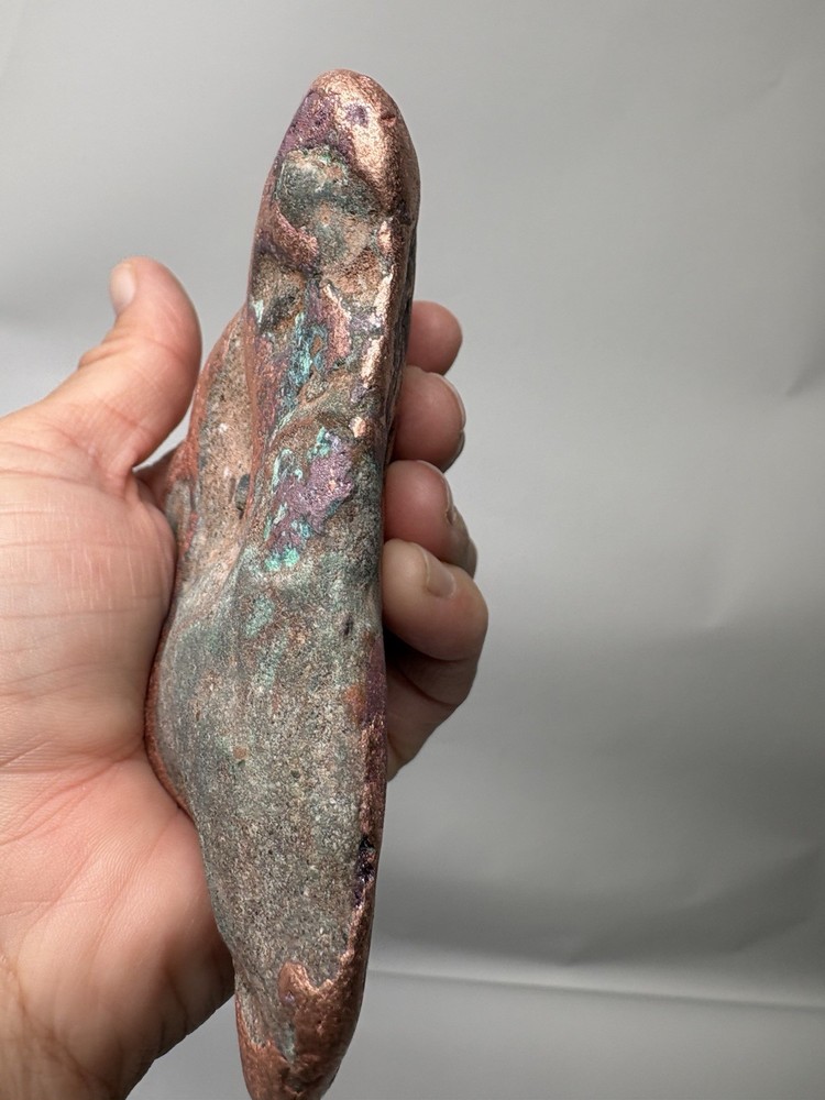 Pure Native Float Copper Mineral Display Specimen Upper Michigan