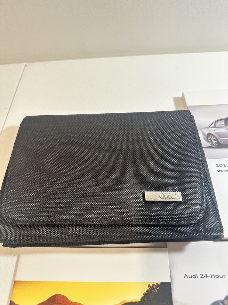 Audi A6 S6 A7 Owner's Manuals Set 2013
