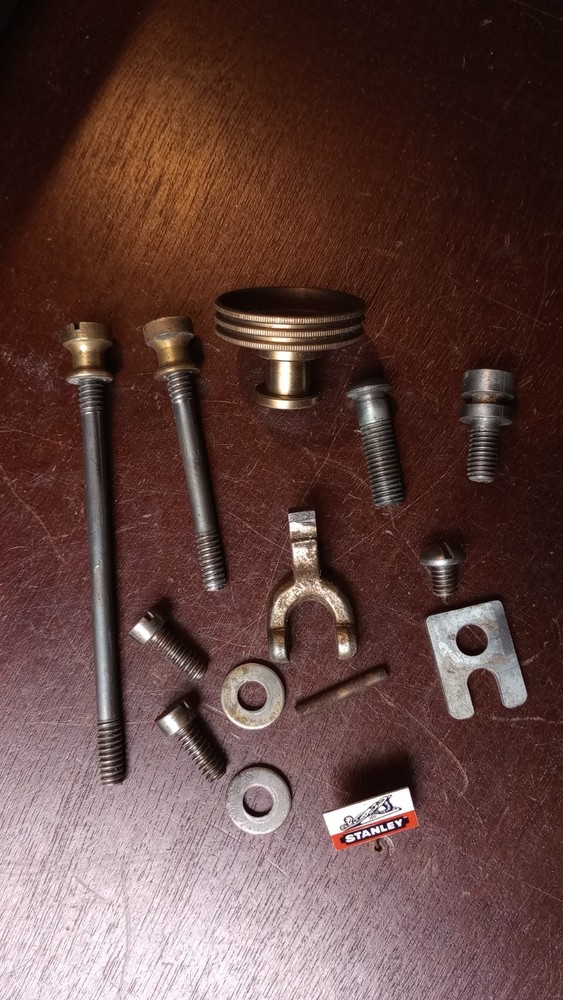 Stanley No4 plane spares old tool parts