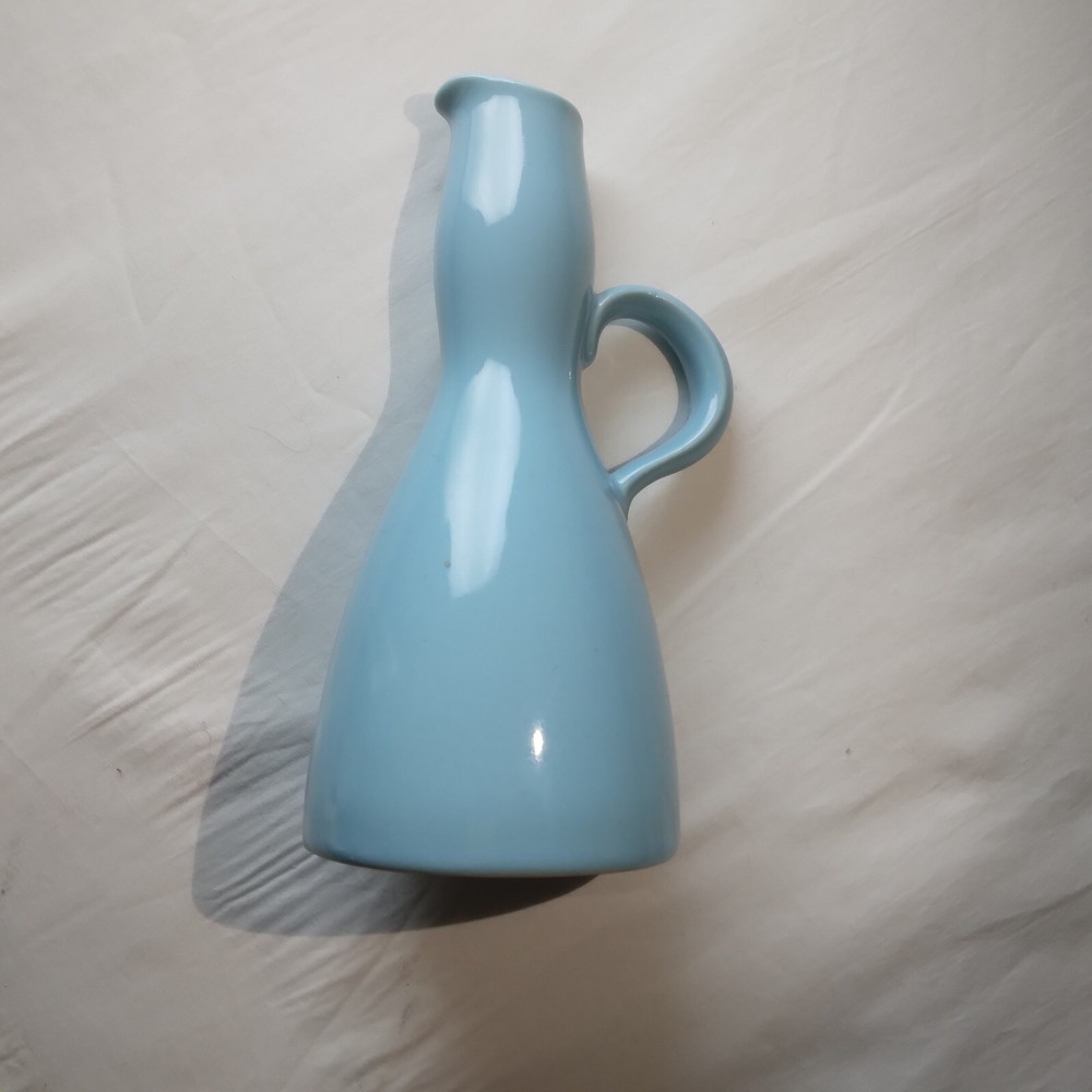 blue pottery decorative vases 6-7"