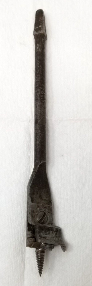 Pexto Auger Bit Adjustable Steel Vintage