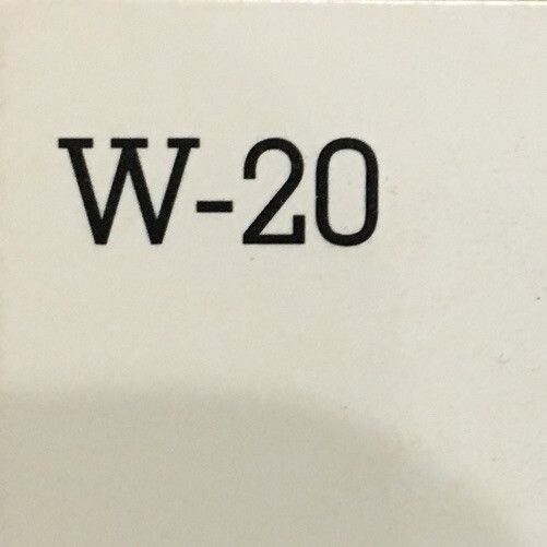 C-Thru Clear Plastic 10ths/Metric Ruler - W-20