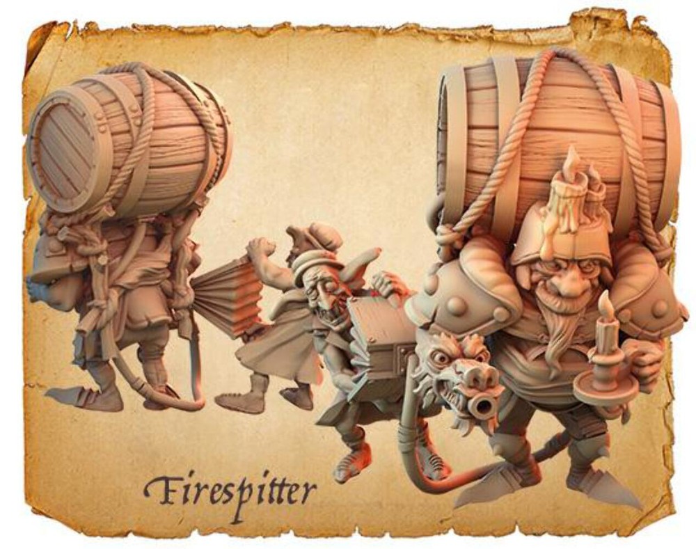 Moonstone - GKG - MS-BG001 - Firespitter