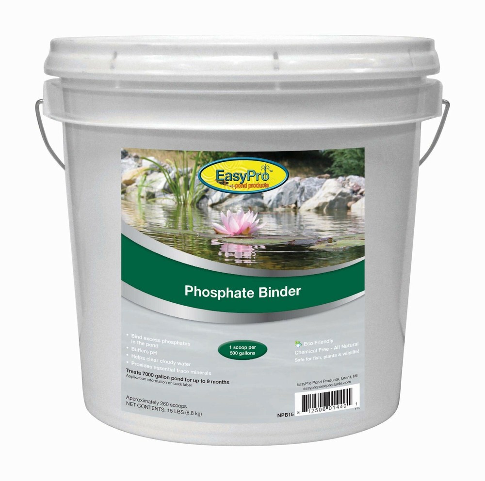 EasyPro Natural Phosphate Binder 15 lb