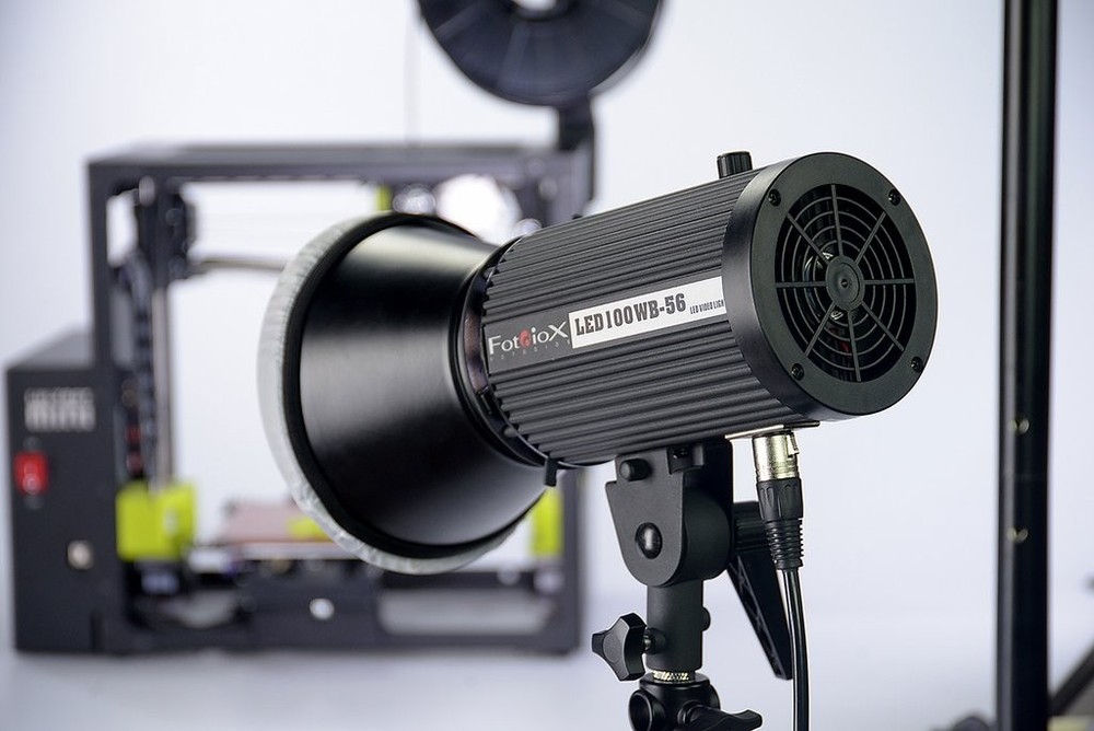 Fotodiox LED-100WB-56 Studio LED Kit With 20X20" Softboxes - Set