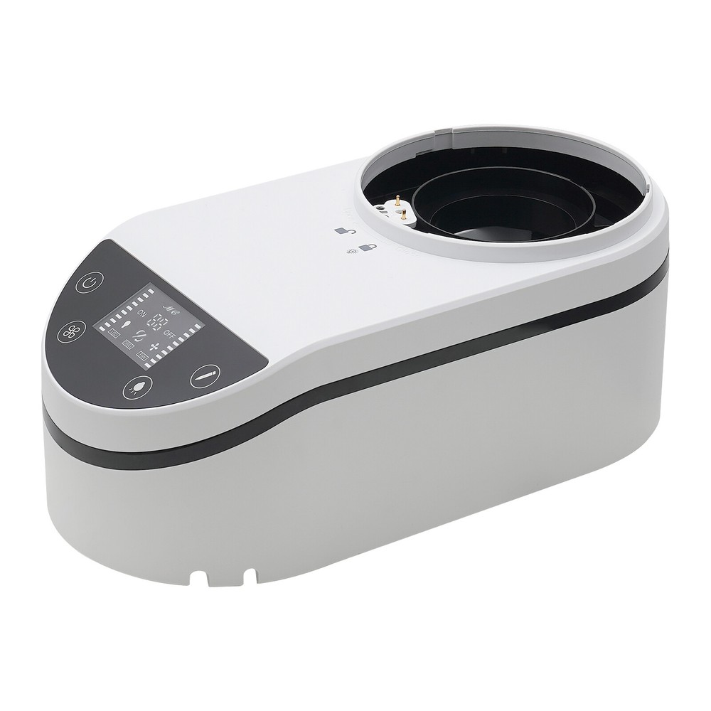 360°Tabletop Nail Dust Cleaning Machine Adjustable Speed Dust Collecting Machine