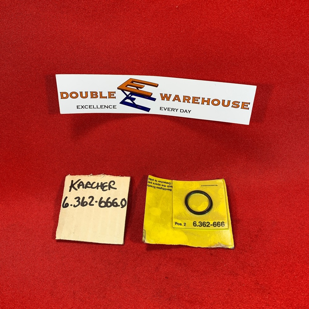 NOS 6.362-666.0 Gasket Ring for Karcher