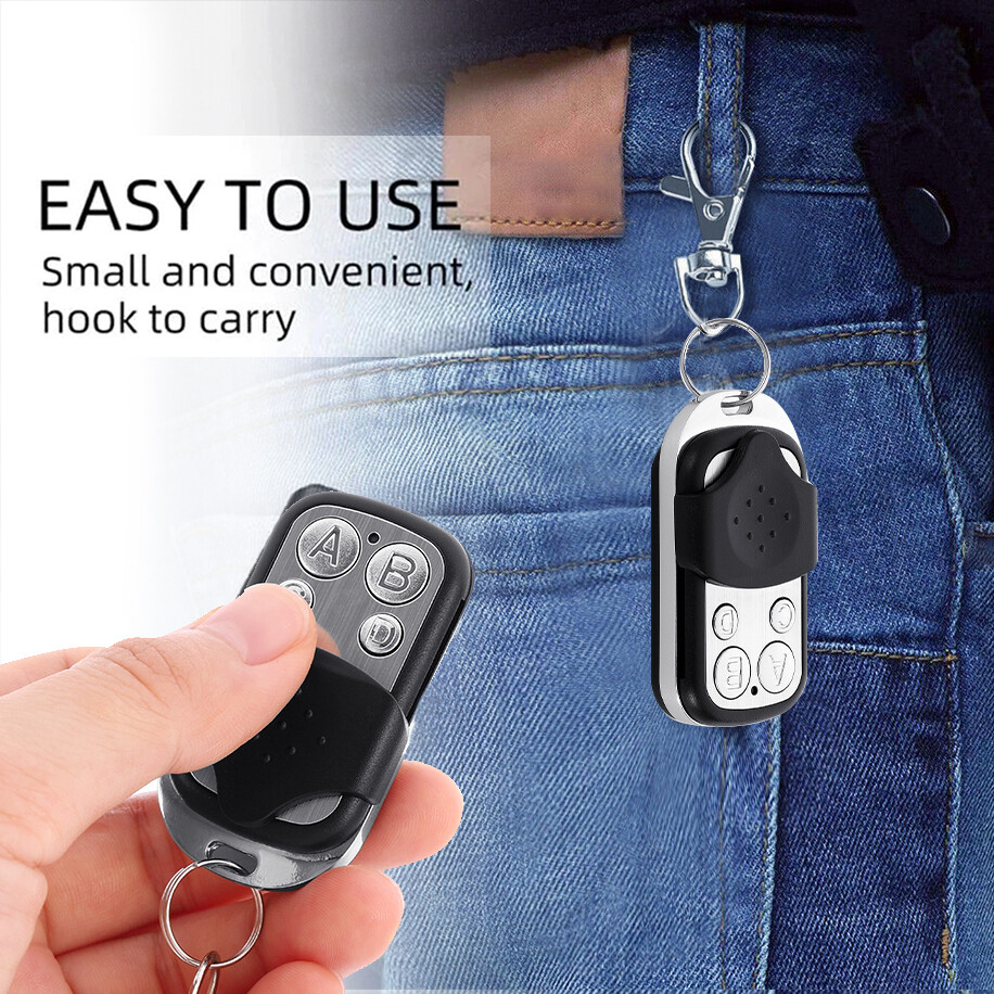 Universal Wireless RF Remote Control Copy Code 433 MHz Clone Key Fob Controller