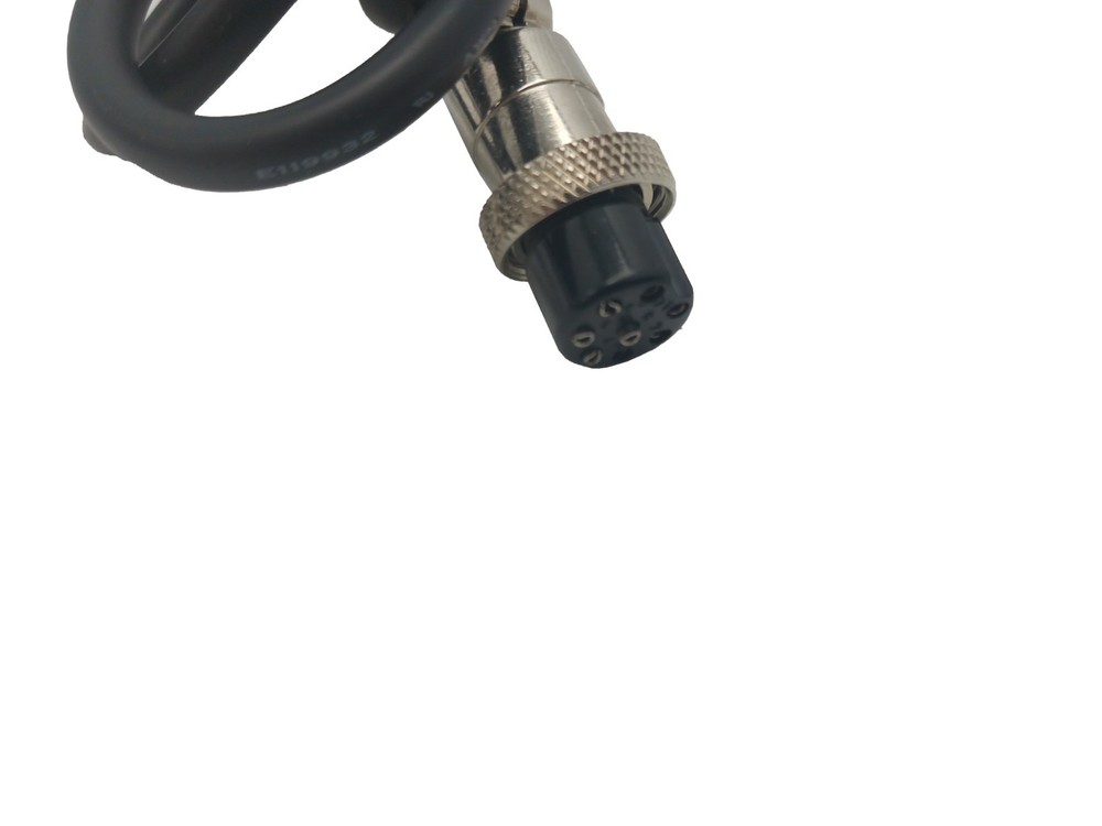 MFJ-1262 8 Pin Round Microphone Control Center Switch Box - WORKS