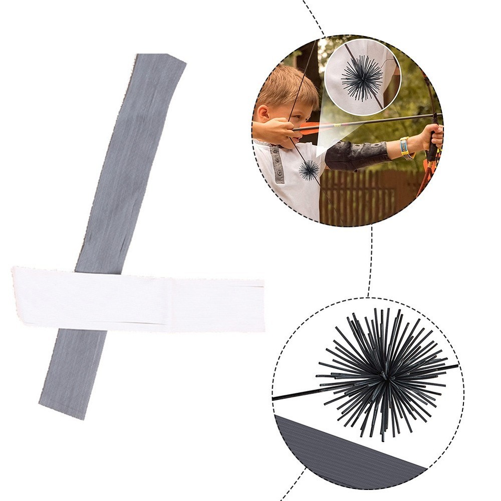 Bowstring Stabilizer Shock Absorbent 2 Pairs for Traditional Bowstrings