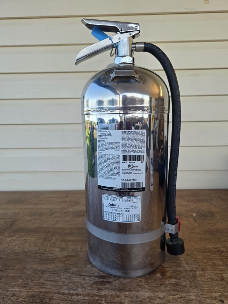 Badger Fire Extinguisher – 6 Liter (Class K) WC-100
