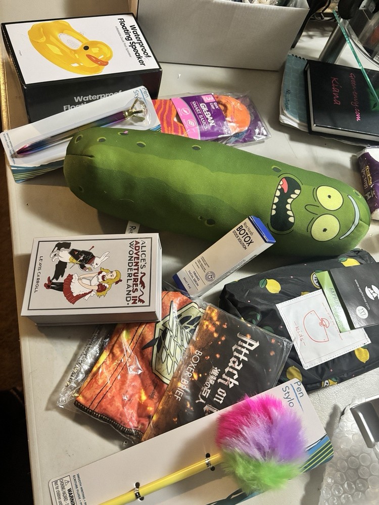 mystery boxes 3/$20.